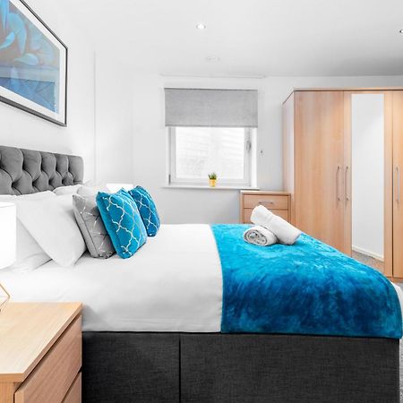 City Centre Apartment - 2 Bedroom - Secure Parking - Top Rated - 201M Birmingham Exterior photo