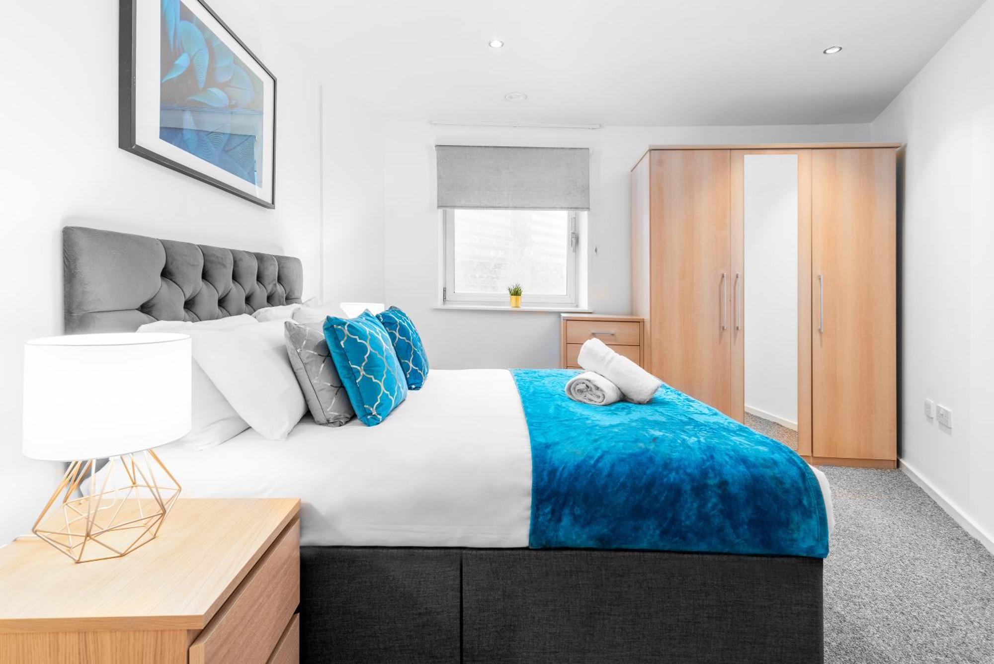 City Centre Apartment - 2 Bedroom - Secure Parking - Top Rated - 201M Birmingham Exterior photo
